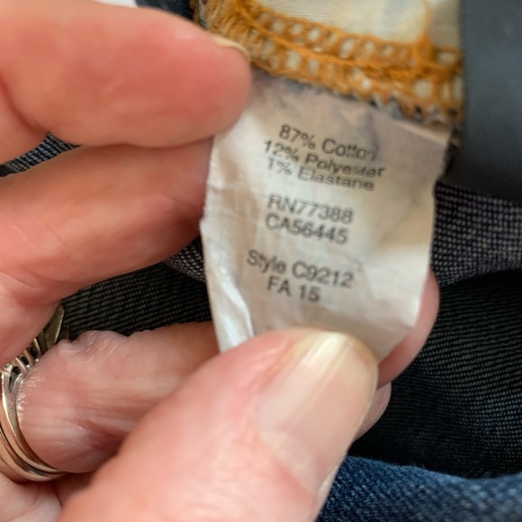 J Crew stretch straight leg boyfriend jeans - Picture 5 of 5